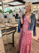 Load image into Gallery viewer, Pretty In Pink Maxi Dress
