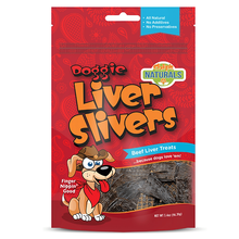 Load image into Gallery viewer, Liver Slivers 3.4 Oz
