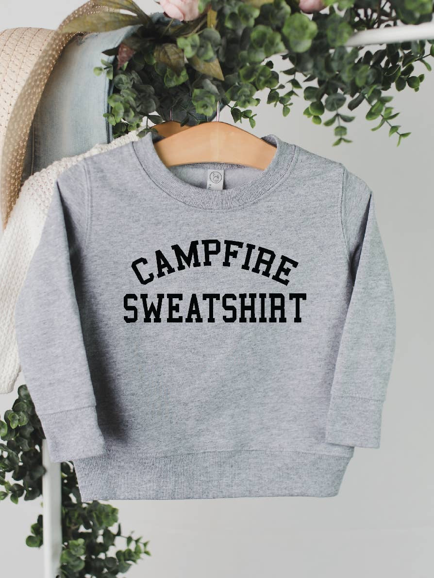 Kids Campfire Sweatshirt