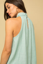 Load image into Gallery viewer, Sleeveless Knot Halter
