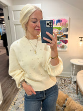 Load image into Gallery viewer, Perfectly Pearl Sweater
