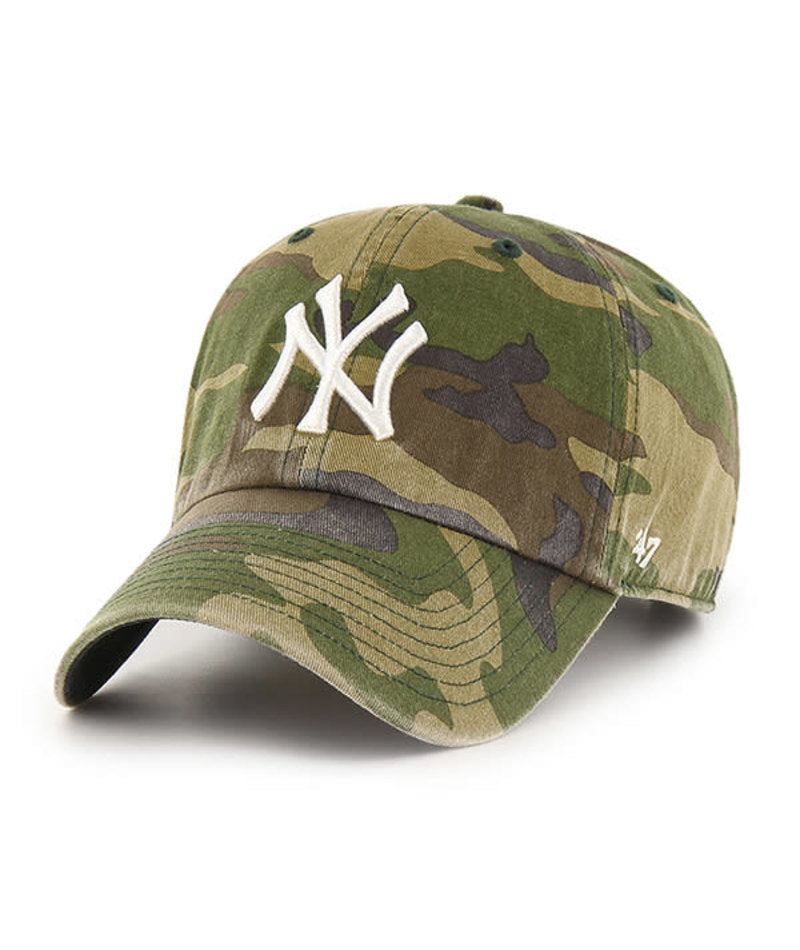47 New York Yankees Camo 47 Clean Up