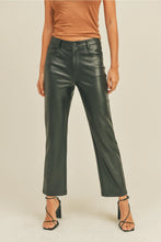 Load image into Gallery viewer, Sassy Faux Leather Pants
