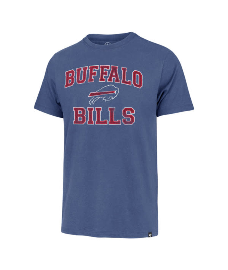 47 Brand Buffalo Bills Cadet Blue Union Arch Franklin  Tee