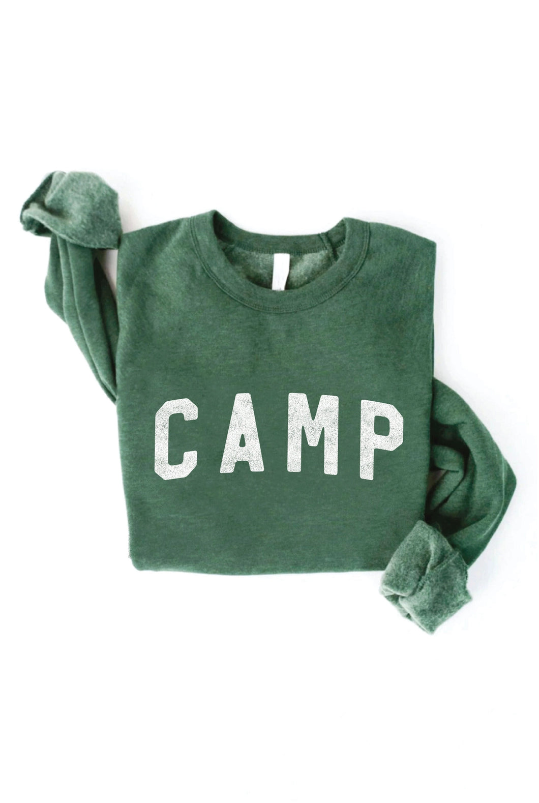 Camp Sweatshirt Heather Forest