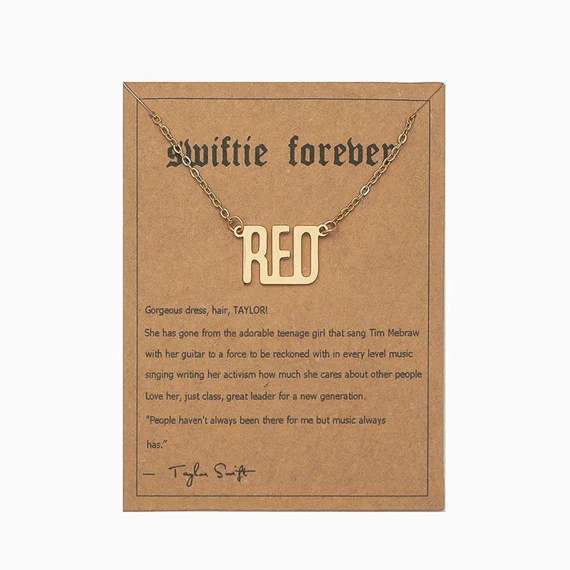 Swiftie Forever Red