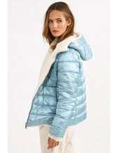 Load image into Gallery viewer, Ice Blue Reversible Jacket

