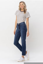 Load image into Gallery viewer, Judy Blue High Waist Cool Denim Cuff Bf
