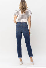 Load image into Gallery viewer, Judy Blue High Waist Cool Denim Cuff Bf
