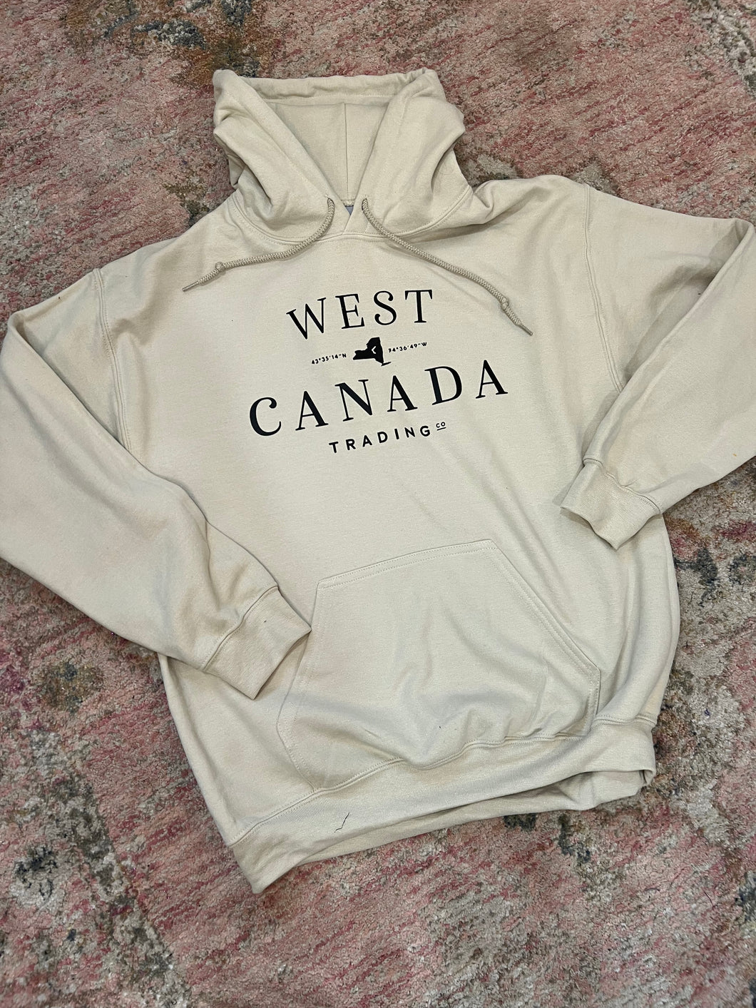 West Canada Hoodie