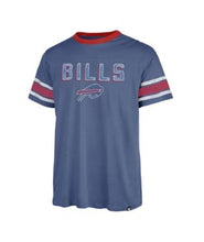 Load image into Gallery viewer, 47 Buffalo Bills Cadet Over Pass Tee
