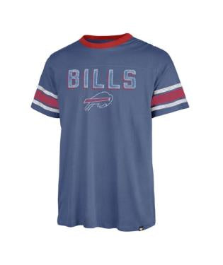 47 Buffalo Bills Cadet Over Pass Tee