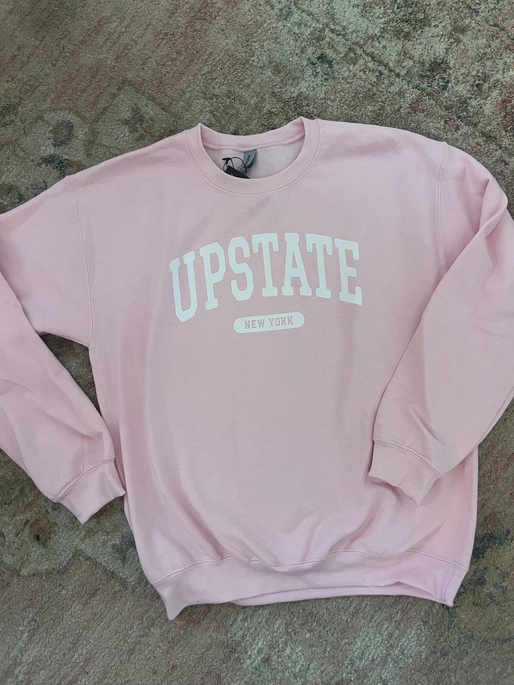 Upstate Sweatshirt Pink