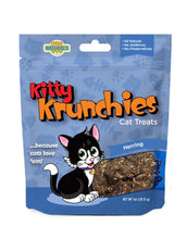 Load image into Gallery viewer, Kitty Krunchies Herring 1 Oz
