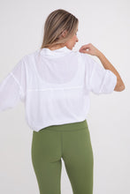 Load image into Gallery viewer, Relaxed Fit Crop Tee
