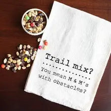 Load image into Gallery viewer, Trail Mix Tea Towel
