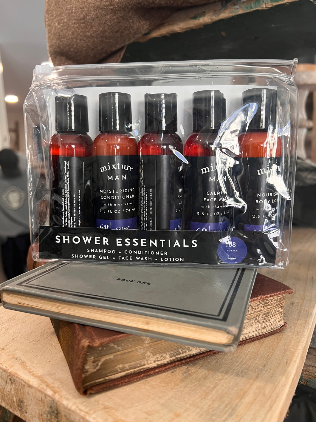 Mixture Man Shower Essentials