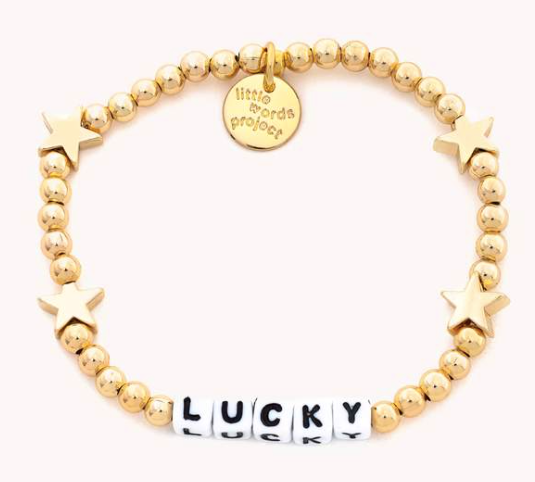 Little Words Project Lucky Bracelet