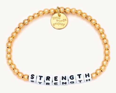 Little Words Project Strength Bracelet