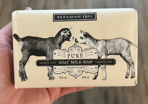 Beekman 1802 Pure Goat Milk Soap