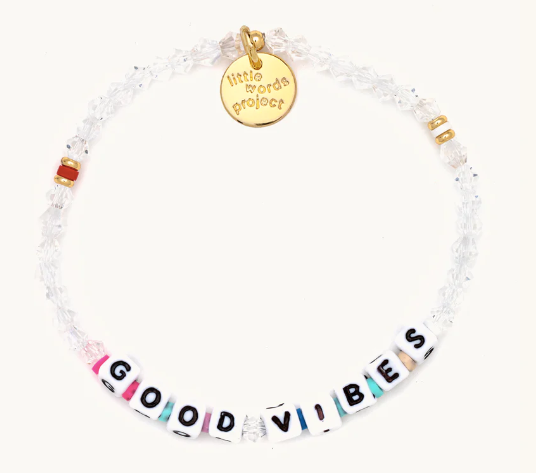 Little Words Project Good Vibes Bracelet