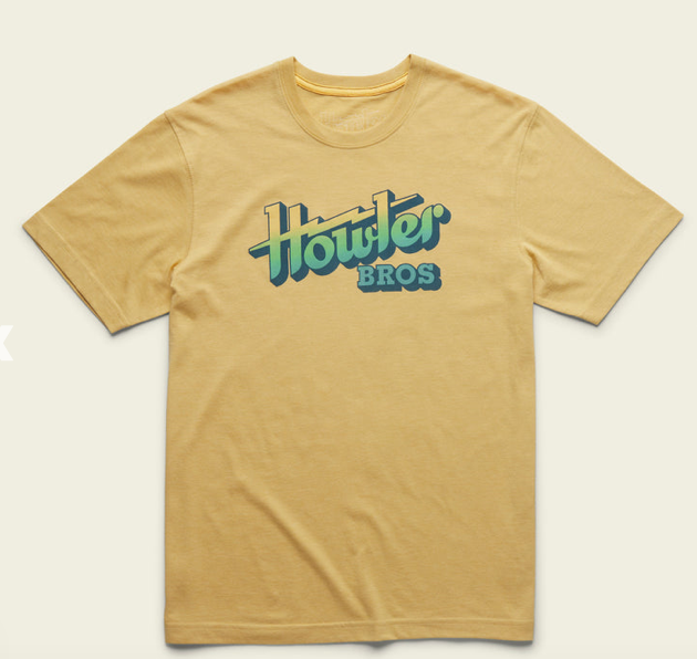 Howler Electric Fade Rattan Shirt