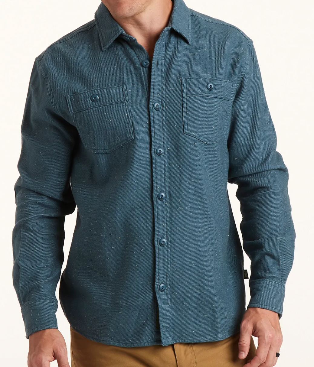 Howler Brother's Rodanthe Flannel
