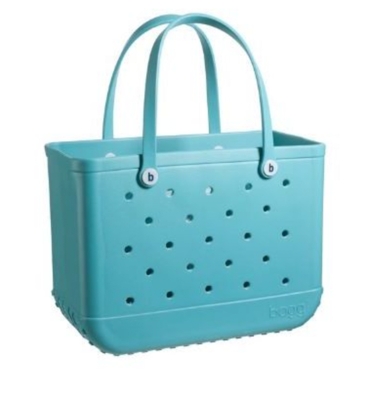 The Original Large Bogg Bag in Turquoise and Caicos